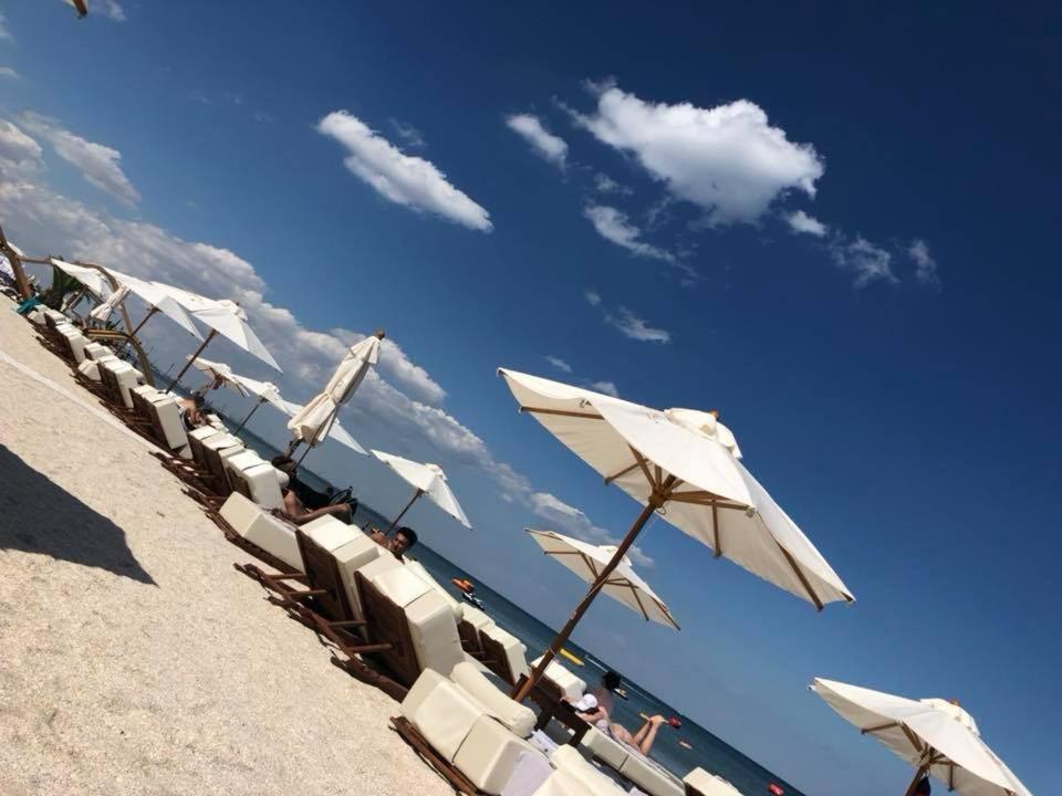 Apartamente Tomis Villa Navodari Bagian luar foto