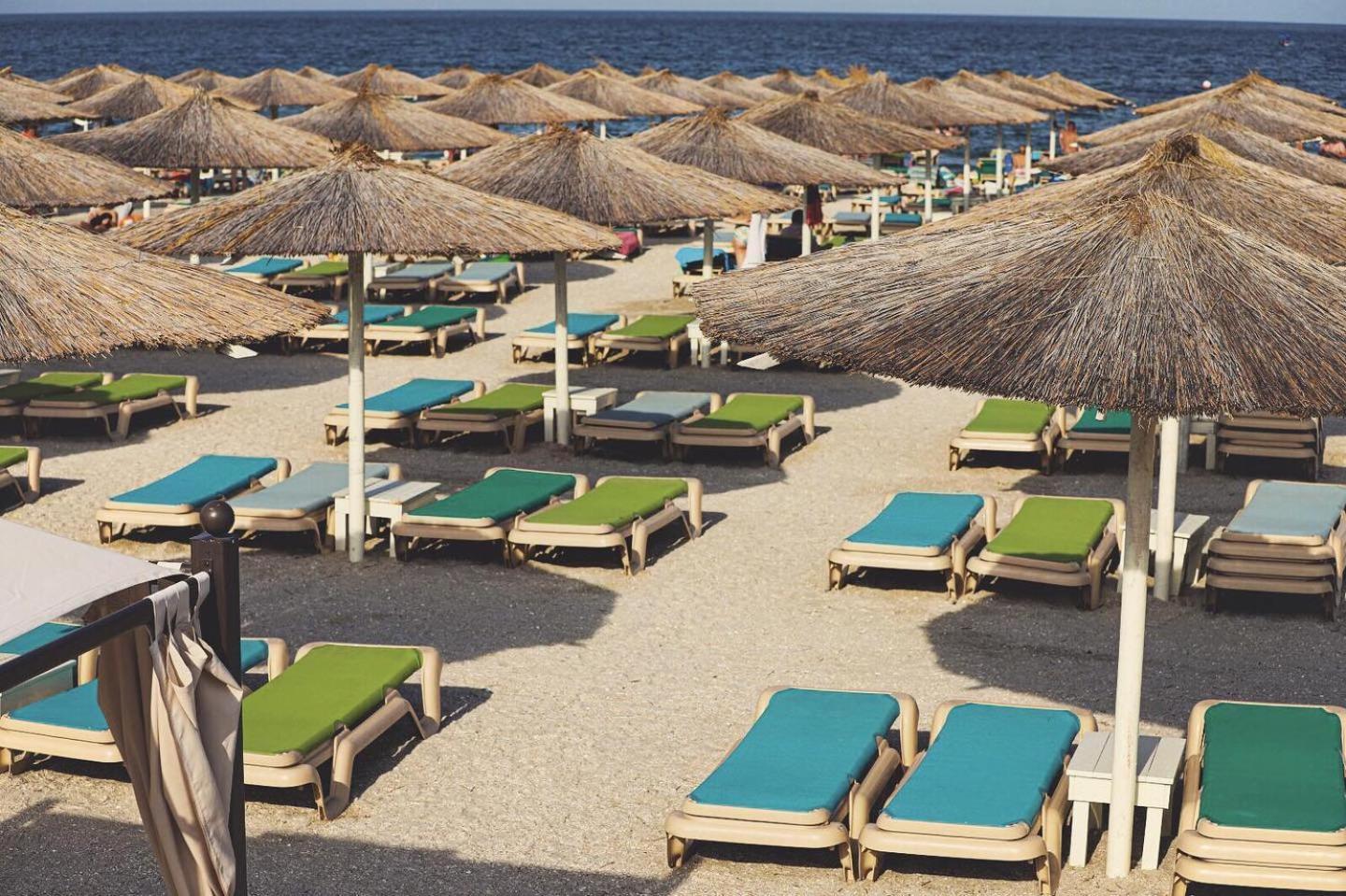 Apartamente Tomis Villa Navodari Bagian luar foto