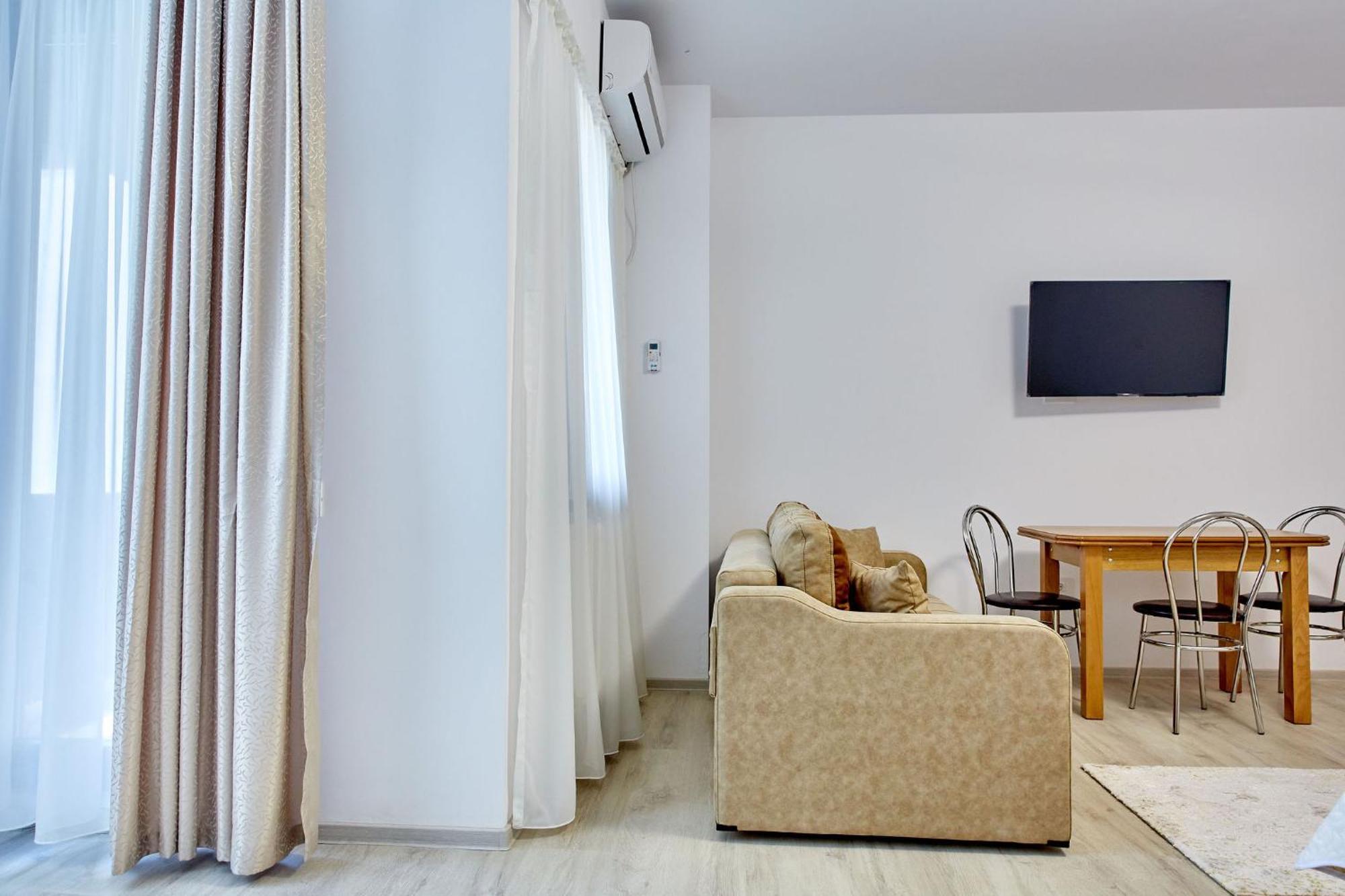 Apartamente Tomis Villa Navodari Bagian luar foto