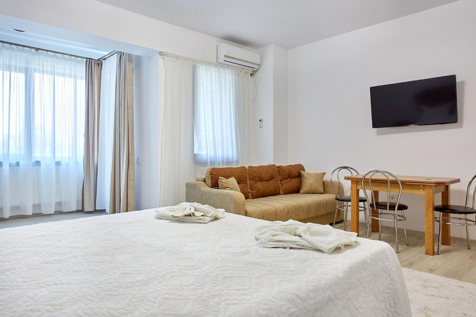 Apartamente Tomis Villa Navodari Bagian luar foto