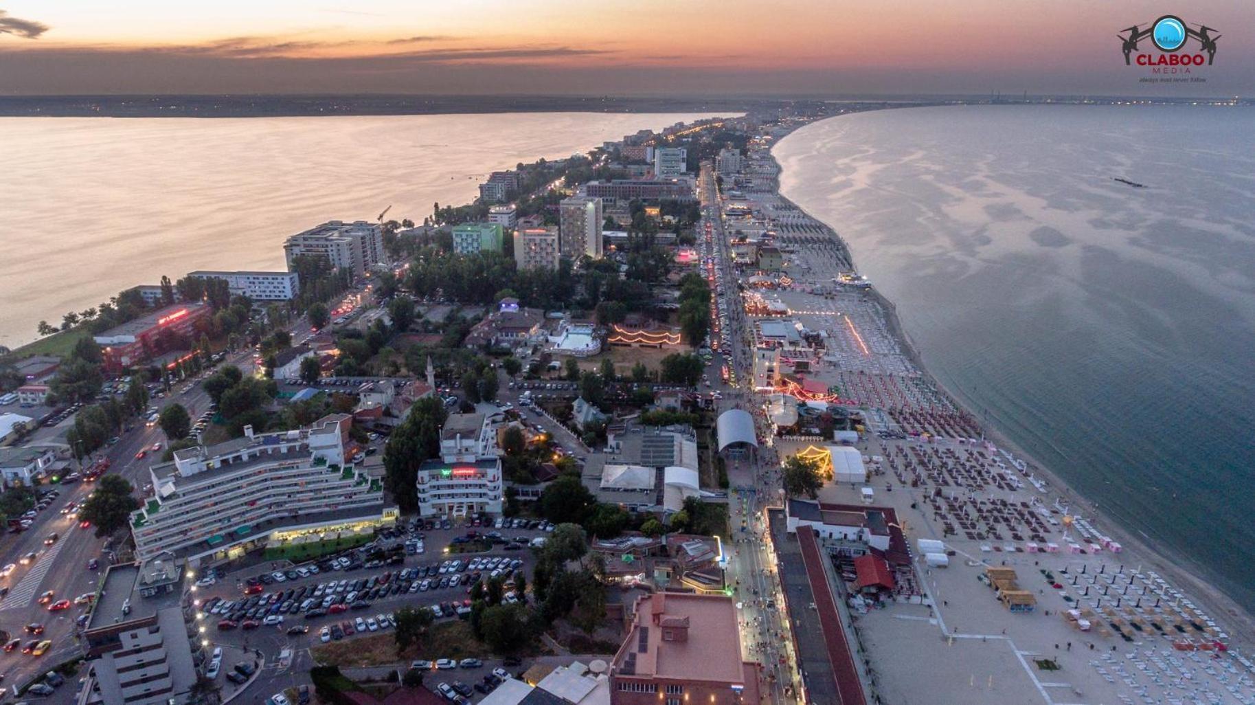 Apartamente Tomis Villa Navodari Bagian luar foto