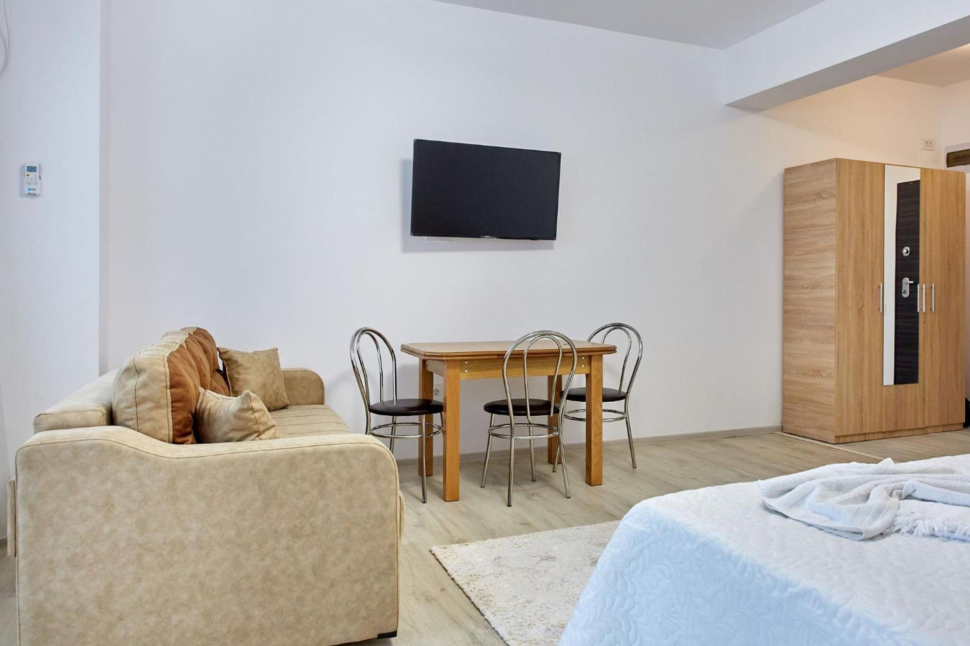 Apartamente Tomis Villa Navodari Bagian luar foto
