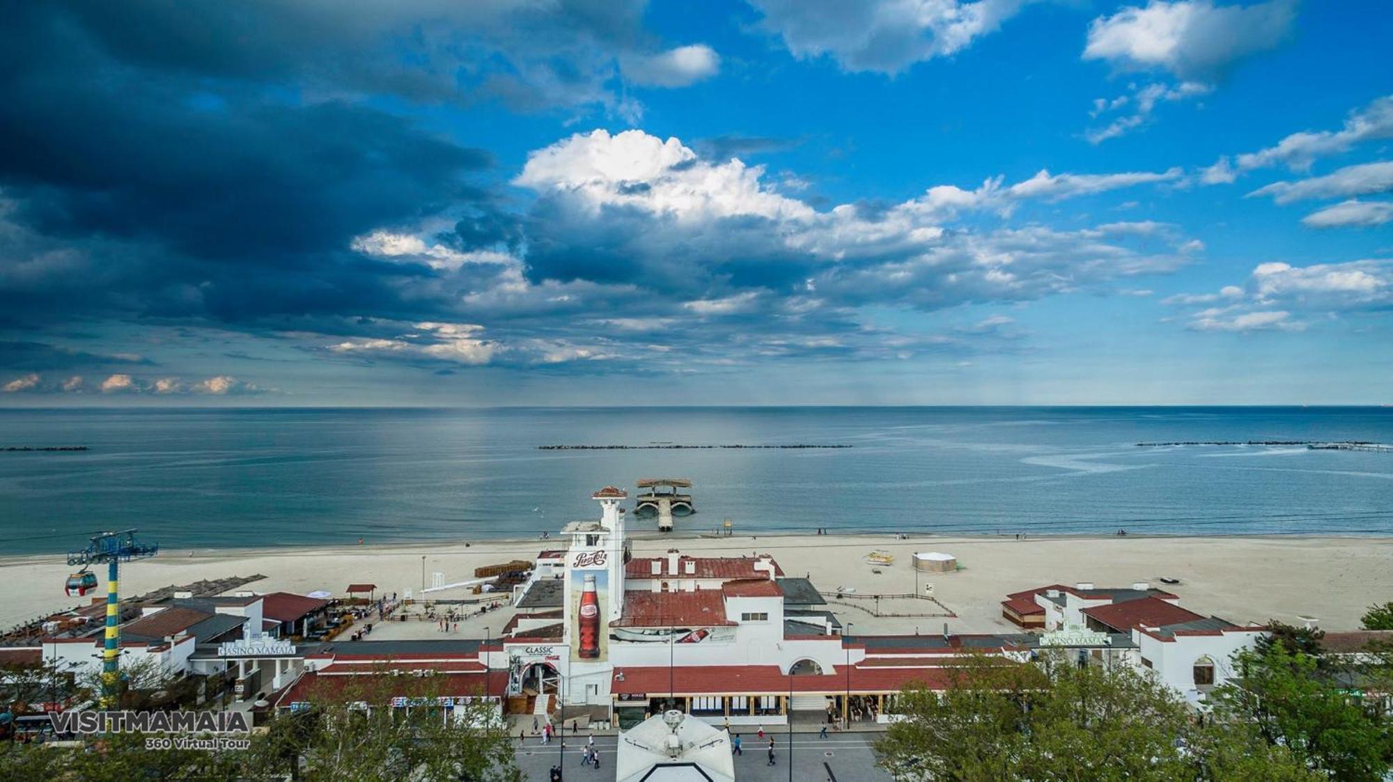 Apartamente Tomis Villa Navodari Bagian luar foto