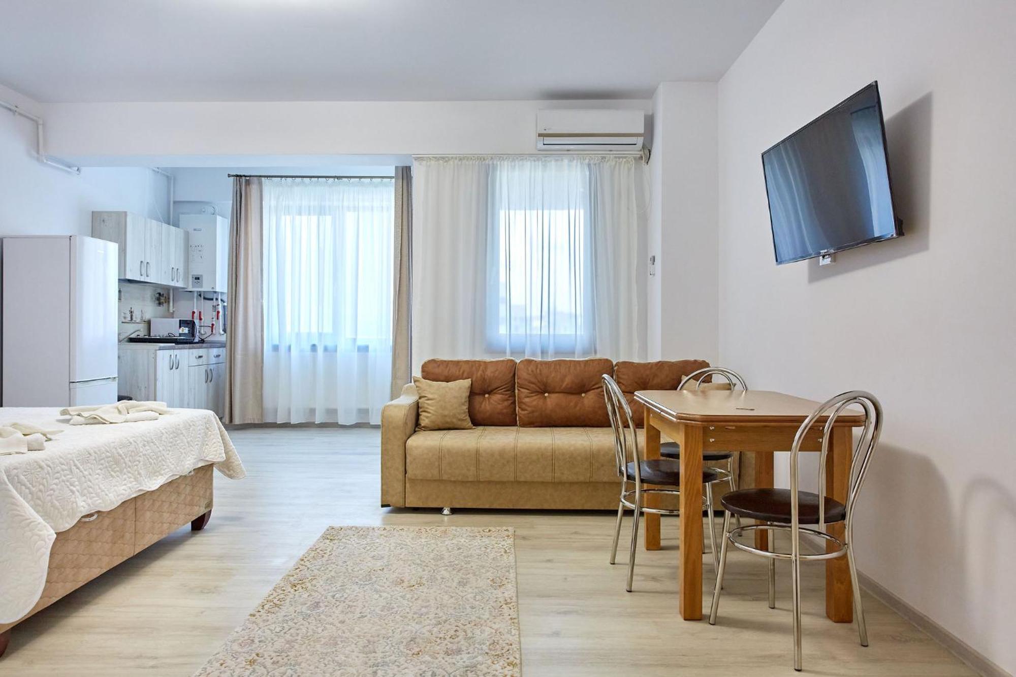 Apartamente Tomis Villa Navodari Bagian luar foto