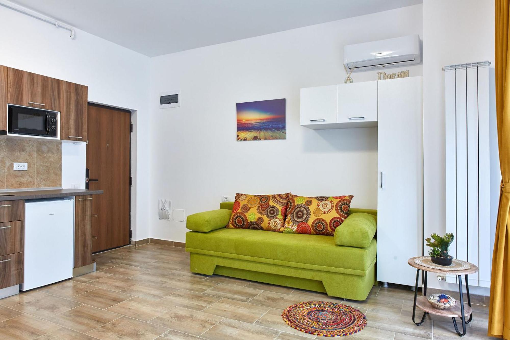 Apartamente Tomis Villa Navodari Bagian luar foto