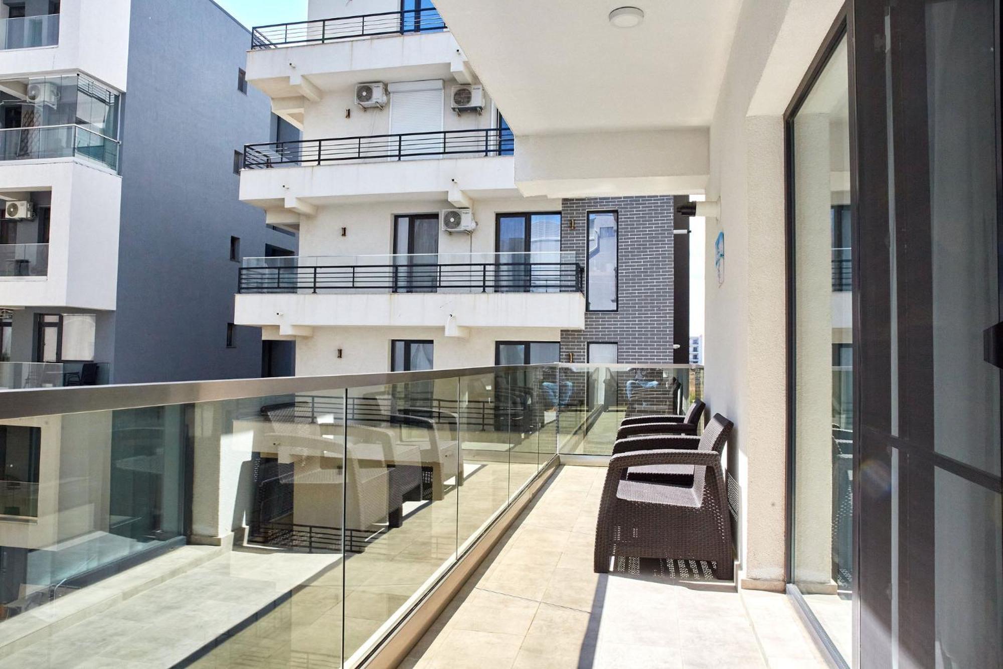 Apartamente Tomis Villa Navodari Bagian luar foto