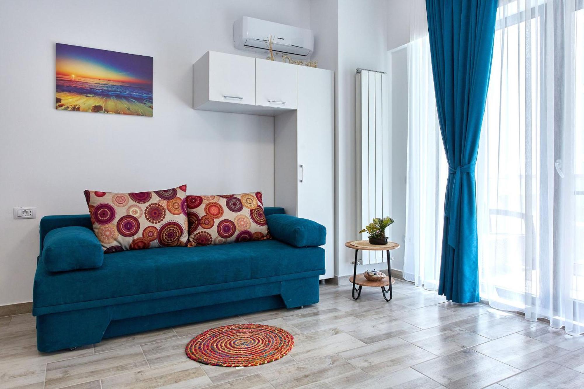 Apartamente Tomis Villa Navodari Bagian luar foto