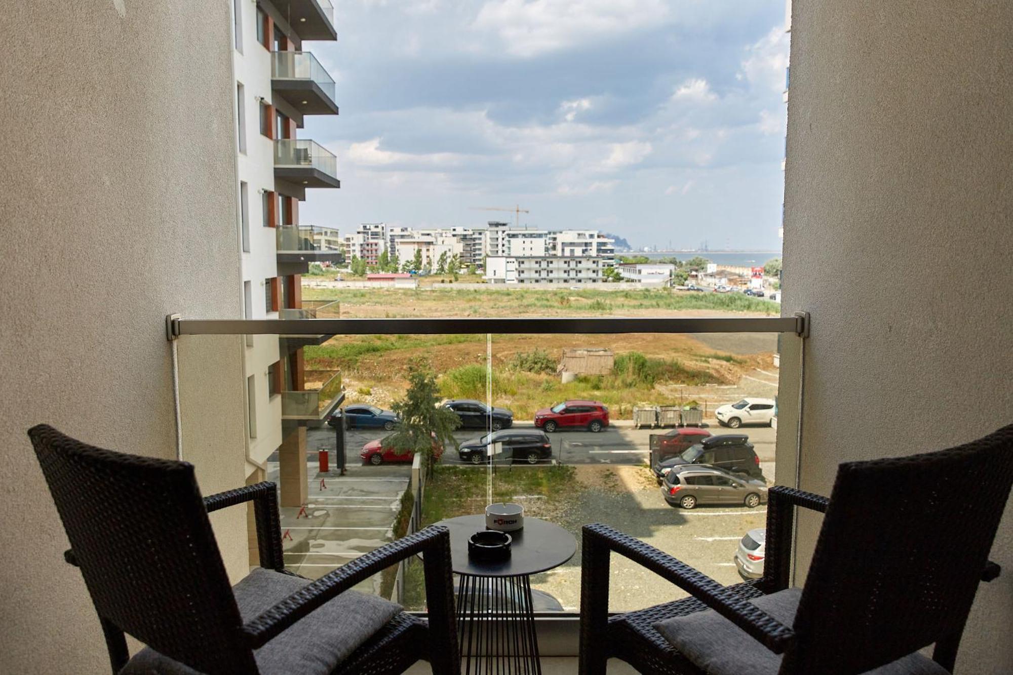 Apartamente Tomis Villa Navodari Bagian luar foto