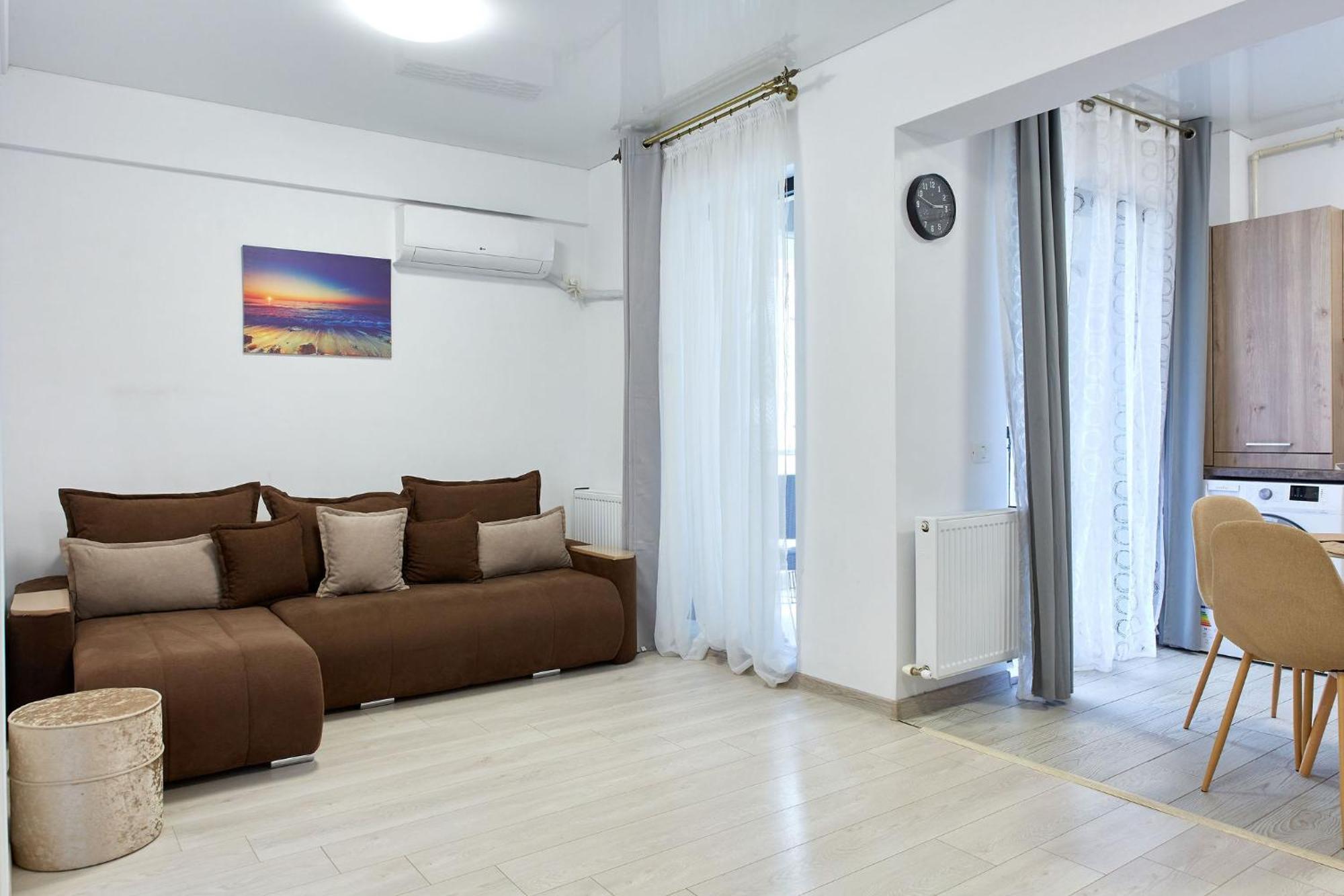 Apartamente Tomis Villa Navodari Bagian luar foto