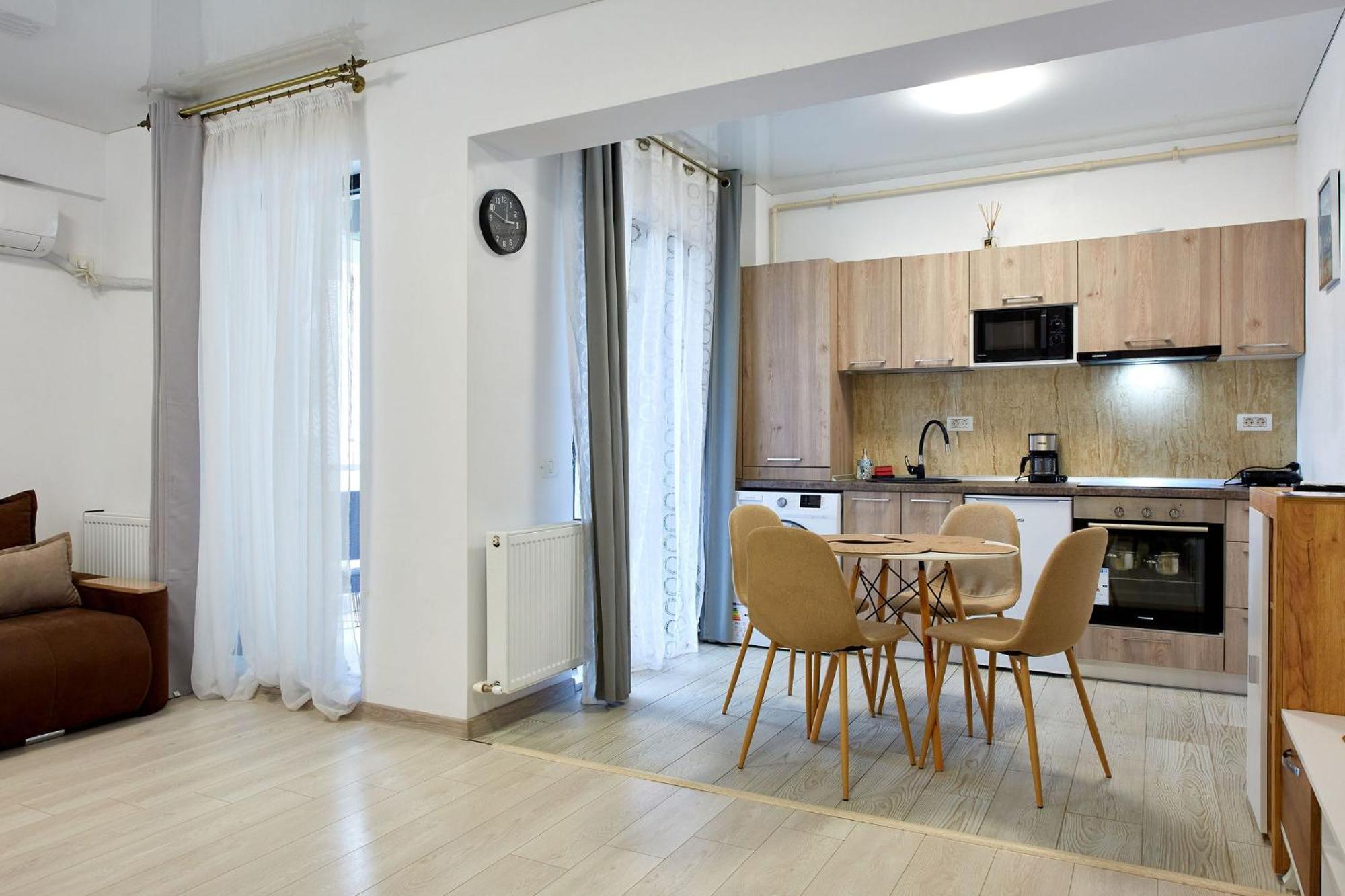 Apartamente Tomis Villa Navodari Bagian luar foto