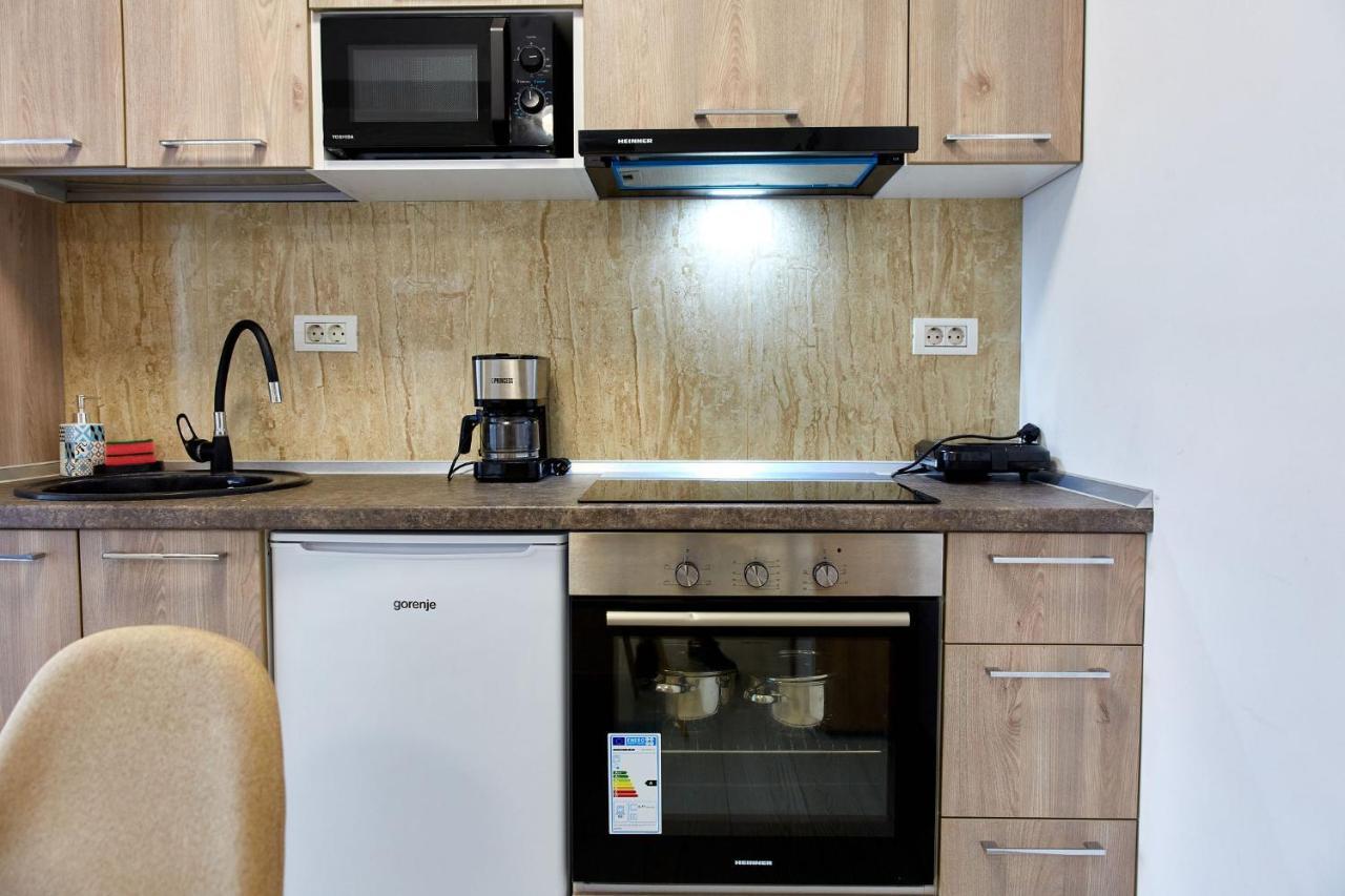 Apartamente Tomis Villa Navodari Bagian luar foto