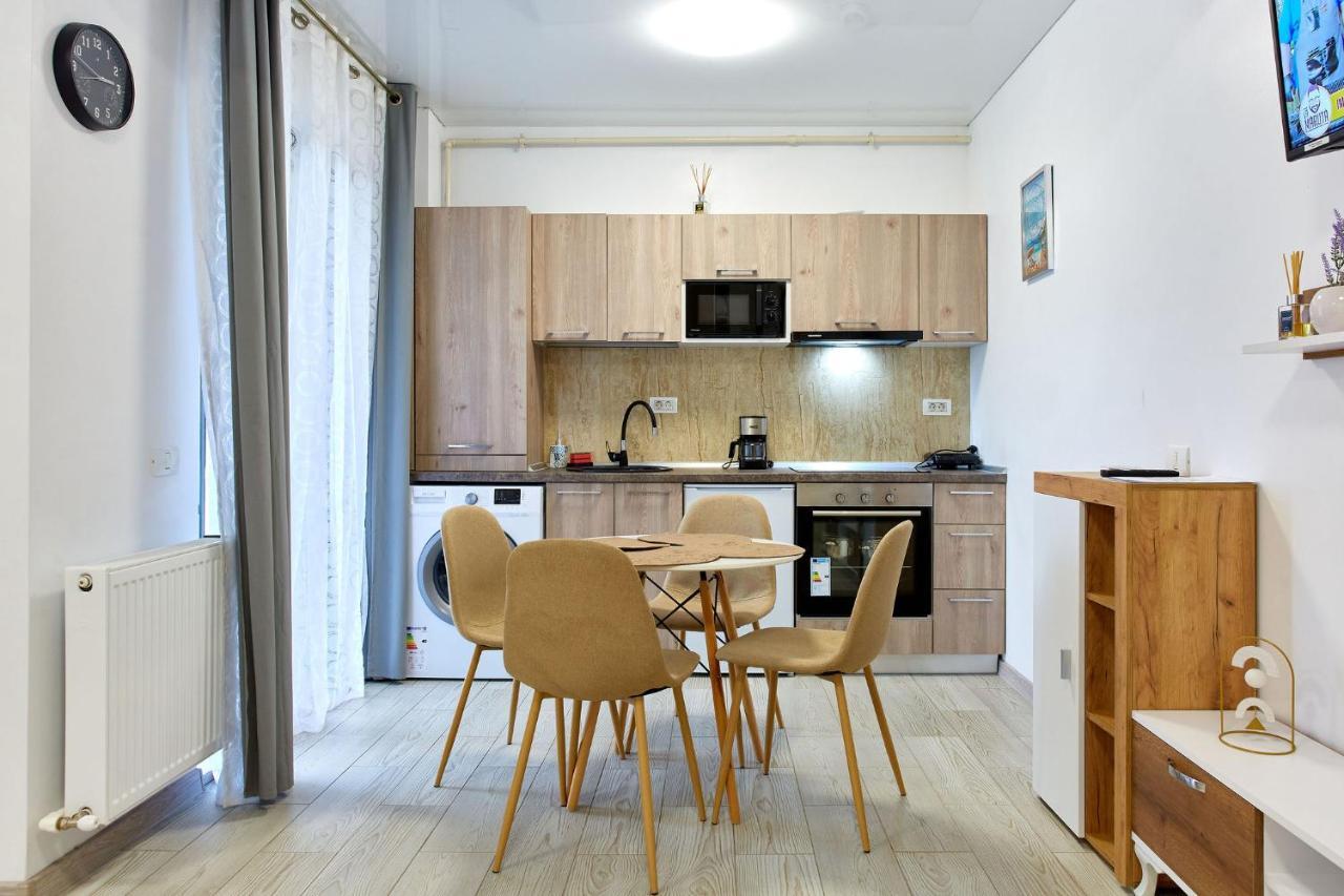 Apartamente Tomis Villa Navodari Bagian luar foto