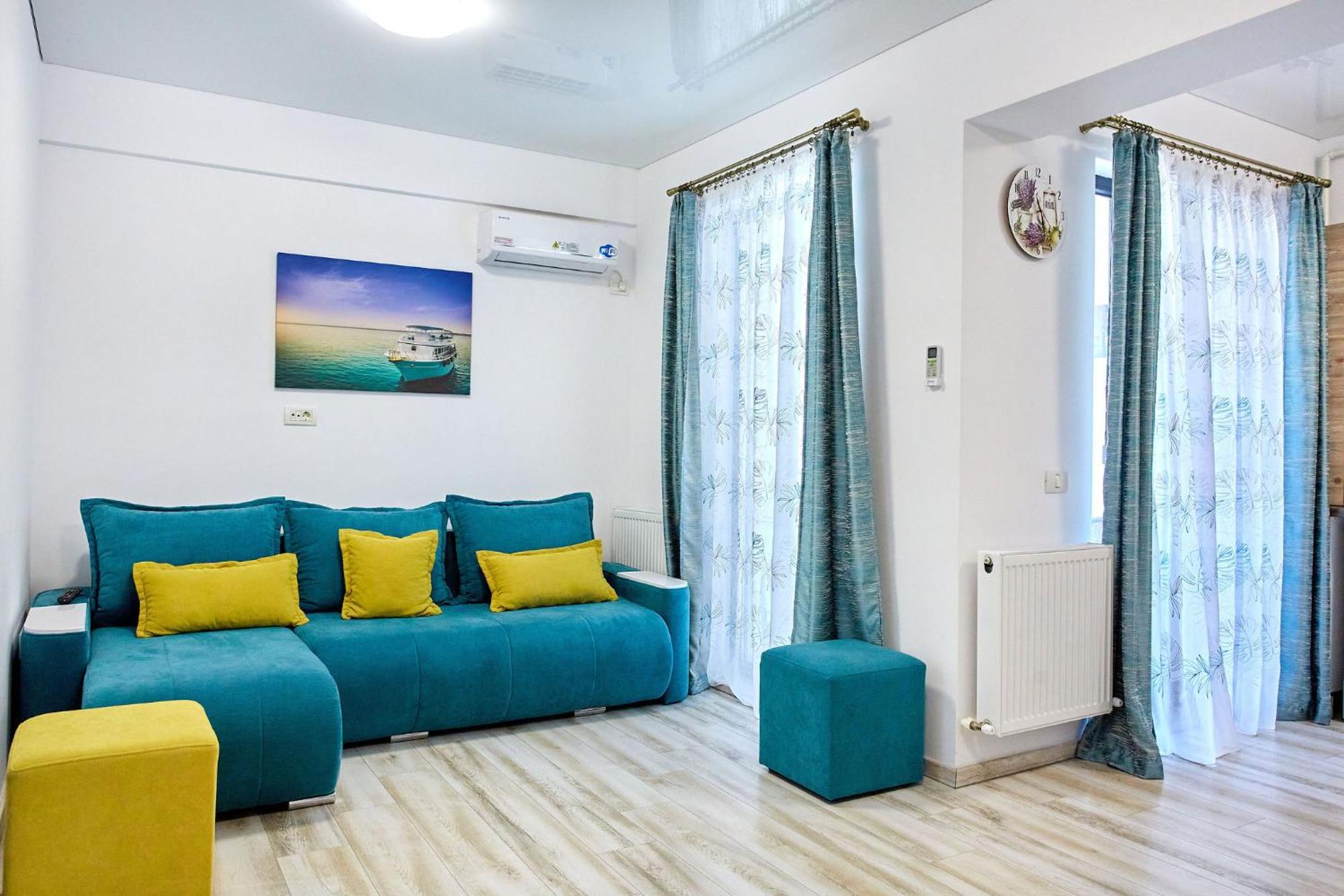 Apartamente Tomis Villa Navodari Bagian luar foto