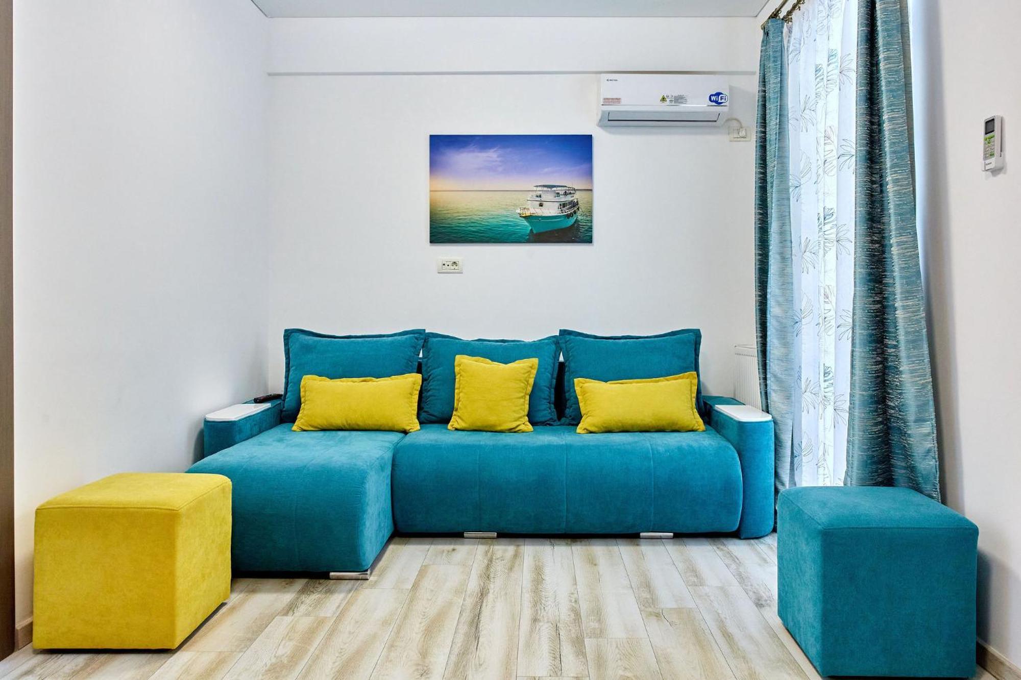 Apartamente Tomis Villa Navodari Bagian luar foto