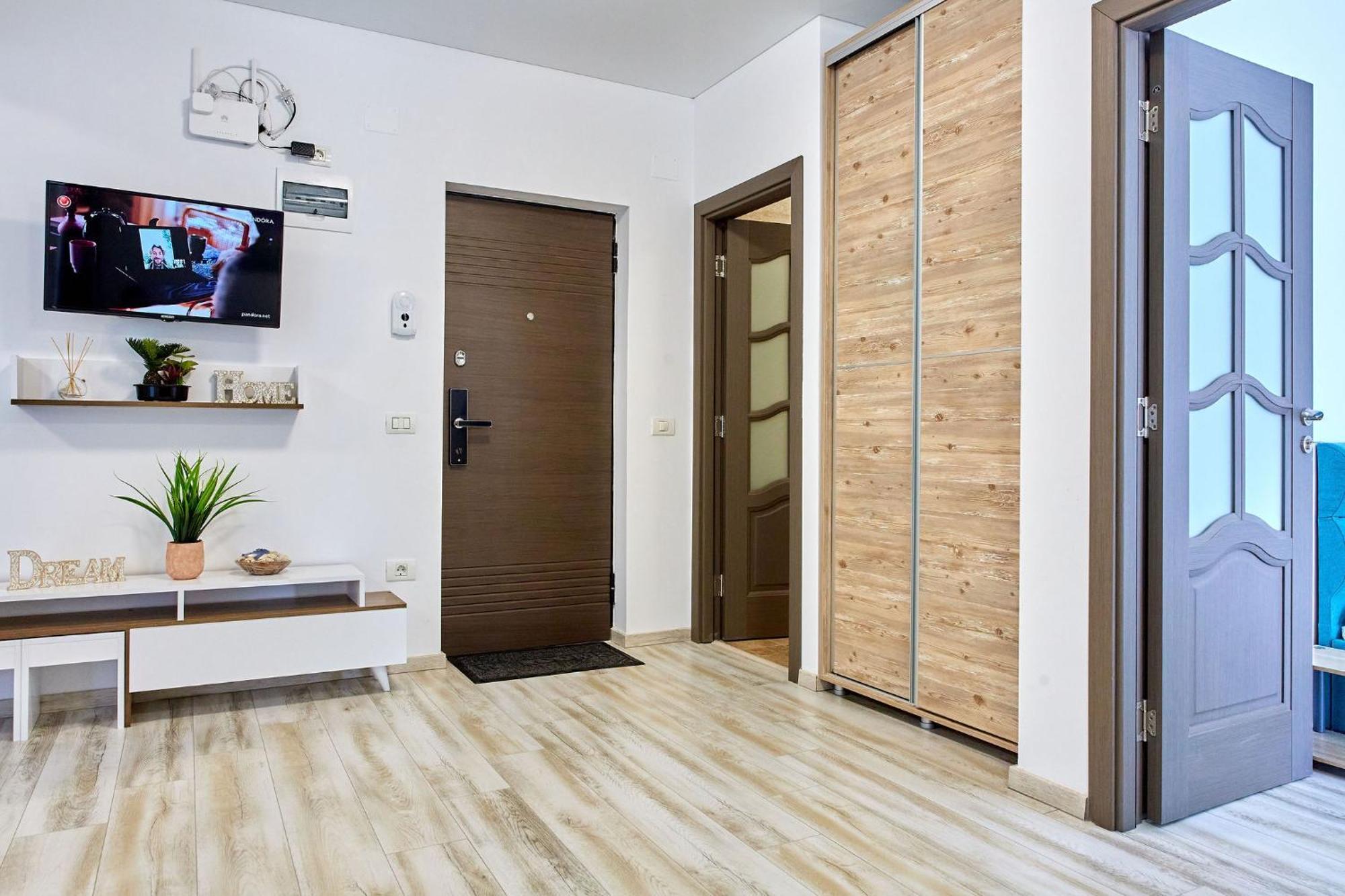 Apartamente Tomis Villa Navodari Bagian luar foto